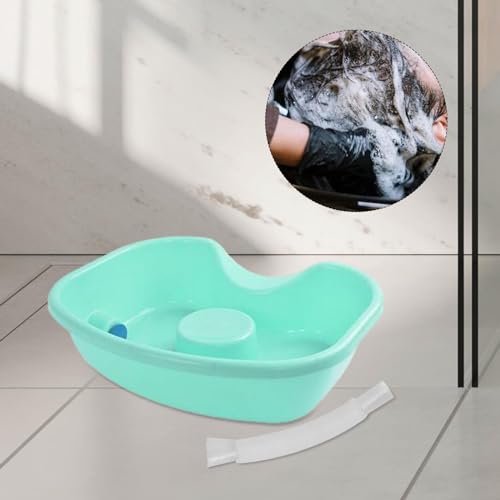 Bol à shampoing portable avec bac de lavage ergonomique - 3