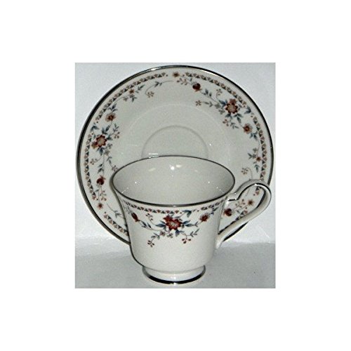 Noritake Adagio Cup & Saucer Set
