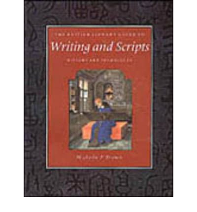 The British Library Guide to Writing and Scripts 0712345833 Book Cover