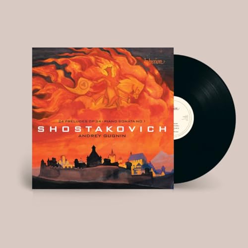 Shostakovich: Preludes & Piano Sonata No 1 [Vinyl]