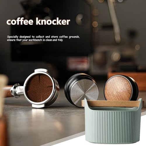 Boîte à café Knock – Conteneur amovible 1300 ml, absorption des chocs, antichaleur, idéale pour les baristes,compacte po