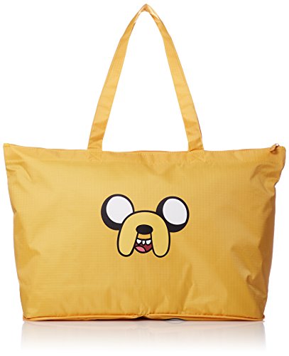 折りたたみトートバッグ キャリーオン可能 豊富な柄 アドベンチャー タイム アドベンチャータイム 17L 33 cm 0.26kg AT2.ジェイクフェイス