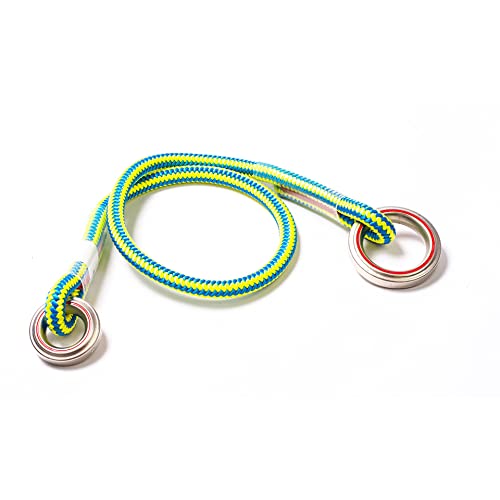 Notch Wear Safe Steel Ring Friction Saver 12mm x 4' XPE 16 Strand (41650)