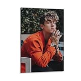 Bryce Hall Posters (2) Poster Decorative Painting Canvas Wall Art Living Room Posters Bedroom Painting 08x12inch(20x30cm)