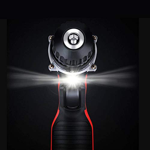 KUANDARYJ LED leuchtet Akku Bohrschrauber Einstellung mit Zwei Geschwindigkeiten Schnellladegerät Stufenloser… – Bild 3