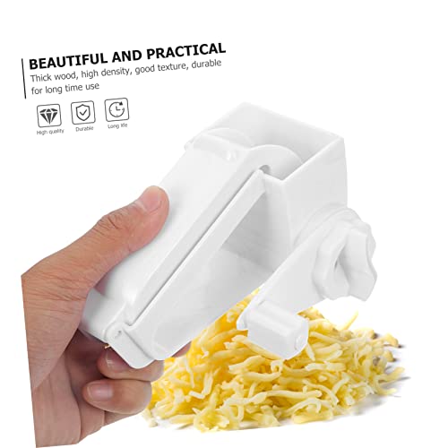 Rallador manual giratorio Zerodeko blanco miniatura 2