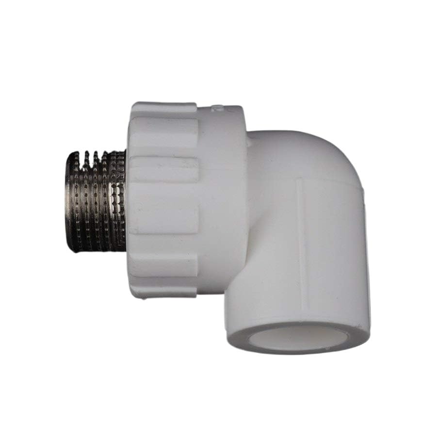 Accesorios de plomería, conector de codo de 10 piezas for tubería de PVC, accesorios de plomería for tubería PPR, adaptador de tubería de agua PPR(32mm 1 inch)