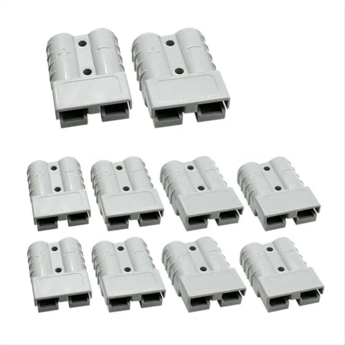 Evite fallos de corriente con conectores estilo Anderson 120A grises dotados de mango extractor 2