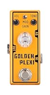 Distortion / Amp-In-A-Box Effect Pedal Classic British Plexi style tone Wide range of possible sounds from beautiful crunch to fat, rich high-gain tones Beautiful clean-up and dynamic response to the volume control of the guitar Integrated charge pum...