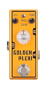 Distortion / Amp-In-A-Box Effect Pedal Classic British Plexi style tone Wide range of possible sounds from beautiful crunch to fat, rich high-gain tones Beautiful clean-up and dynamic response to the volume control of the guitar Integrated charge pum...