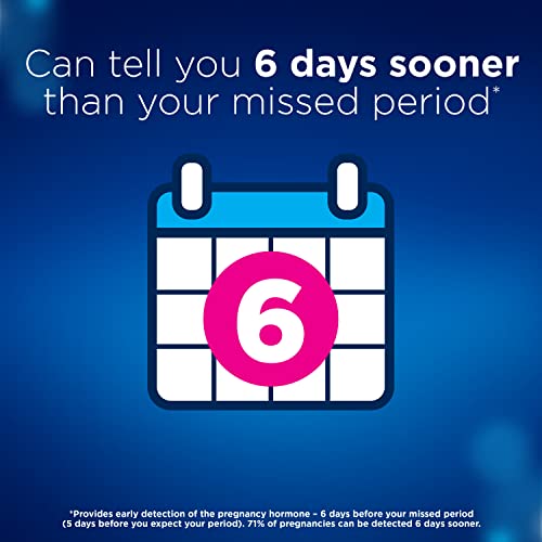 Clearblue Early Detection Pregnancy Test, 5 Count #TOP5