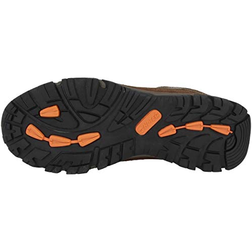 HiTec Men Auckland II WP Low Rise Hiking Boots, Grey (Graphite/Grey