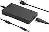 Cargador 240W 180W compatible con Dell Alienware 13 15 17 R1 R2 R3 R4 X51 M17 M15 M17X M18X, Dell Precision 7710 7730 7520 M6700 M6800 19.5V 12.3A/9.23A 1
