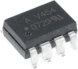 5 PCS AV454 DIP-8 A V454 HCPL-V454 Optocoupler IC CHIP