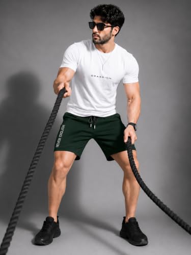 Image of Dpassion Quick Dry Polyester Sport Shorts for Men | Gym, Running and Regular Shorts