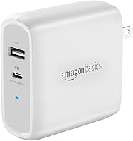 Vista 15 de Yaxa Basics - Cargador de pared de 100 W, cuatro puertos, tecnología GaN, con 2 puertos USB-C (100 W, 18 W) y 2 puertos USB-A (12 W) con PD