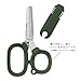 Midori Compact Durable Scissors, Portable Multi, Khaki (49859006)
