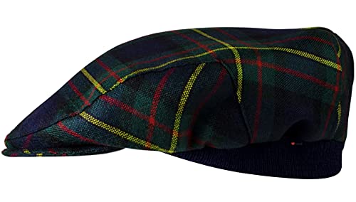 Casquette plate tartan Maclaren : voyagez au cœur des Highlands avec style