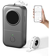 Phomemo D30 Étiqueteuse Autocollante Bluetooth Portable - Mini Imprimante à Étiquettes pour Maiso...