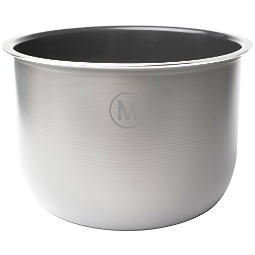 Genuine Multipot Stainless Steel Inner Pot for 6 Quart Pressure Cooker by Mealthy