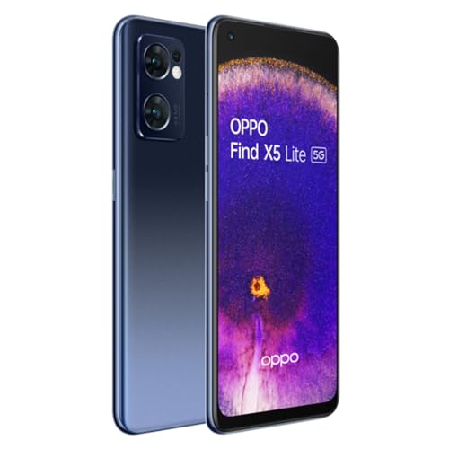 OPPO Find X5 Lite 5G Dual, 256GB 8GB RAM, Starry Black