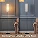 Aooshine Floor Lamp for Living Room Modern, Floor Lamps for Bedrooms, Modern Standing Lamps with Lampshade, 65'' Standard Tall Lamps for Living Room, Minimalist Reading Light Floor Lamp
