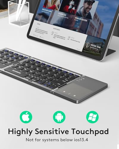 Samsers 817145 Foldable Bluetooth Keyboard thumb #2