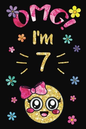 Happy Birthday Year Journal, OMG, I?m 7!: Emoji Happy 7th Birthday Journal Notebook, Birthday Emojis Collage Journal for 7 Year Old Girls, Writing, ... the Birthday Girl! (Memory Keepers for Kids)