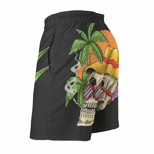 Swim trunk de plage tropical UMENG short idéal pour le surf