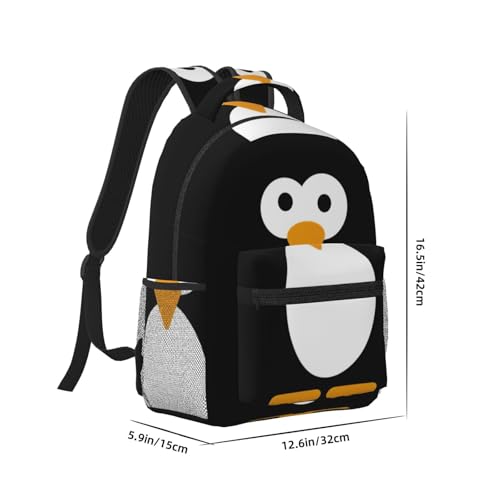 Sac à dos ordinateur portable pingouin compact article personnel