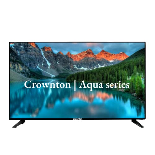 Crownton 80 cm(32 inches) Aqua series Smart Android Hd led Television CT3200S 512 RAM (Black)(2023 Model frameless