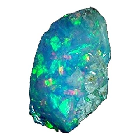 02.00 Cts Natural A+ Raw Ethiopian Opal for DIY & Jewelry Making, Vibrant Fire Play Welo Opal Cover