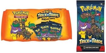 ポケカ TRICK OR TRADE BOOSTER BUNDLE Amazon.com: Pokémon TCG: 2023 Trick or Trade Booster Bundle