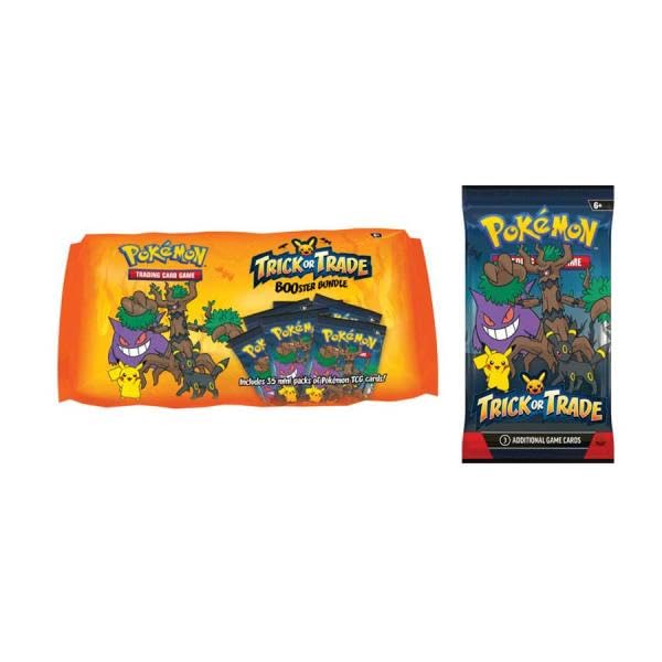 Amazon.com: Pokemon TCG: Trick or Trade Booster Bundle (2024