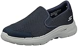 Skechers GO WALK 6, Men's Walking Shoe, NAVY, 44 EU