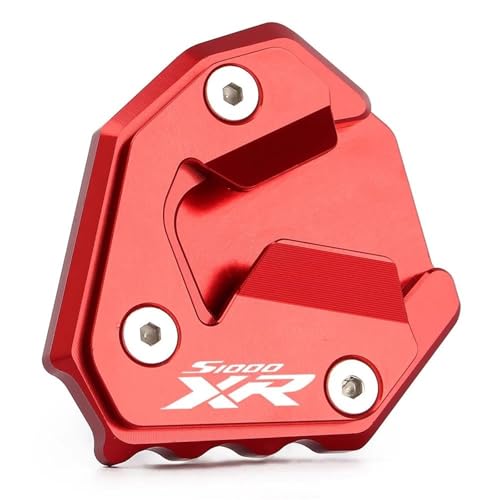 Plaque de support béquille S1000XR en alu CNC pour stabiliser votre moto