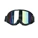 Produktbild YiGo Unisex-Adult Motocross MTB ATV/Dirtbike Racing Schutzbrille, Schwarz, 1pcs