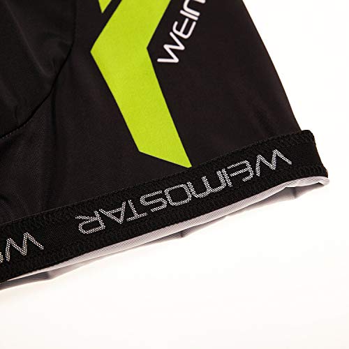 Shorts de ciclismo masculino 5D acolchoado MTB ciclismo meia calça apertada secagem rápida, Cd5510g,