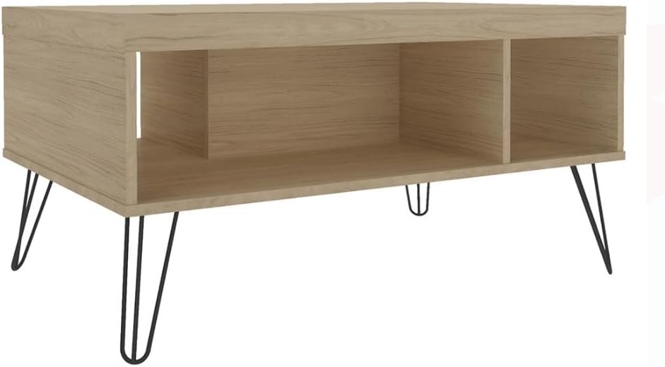 Artely Liberty Coffee Table, Oak - W 91 X D 59 X H 46.5 cm