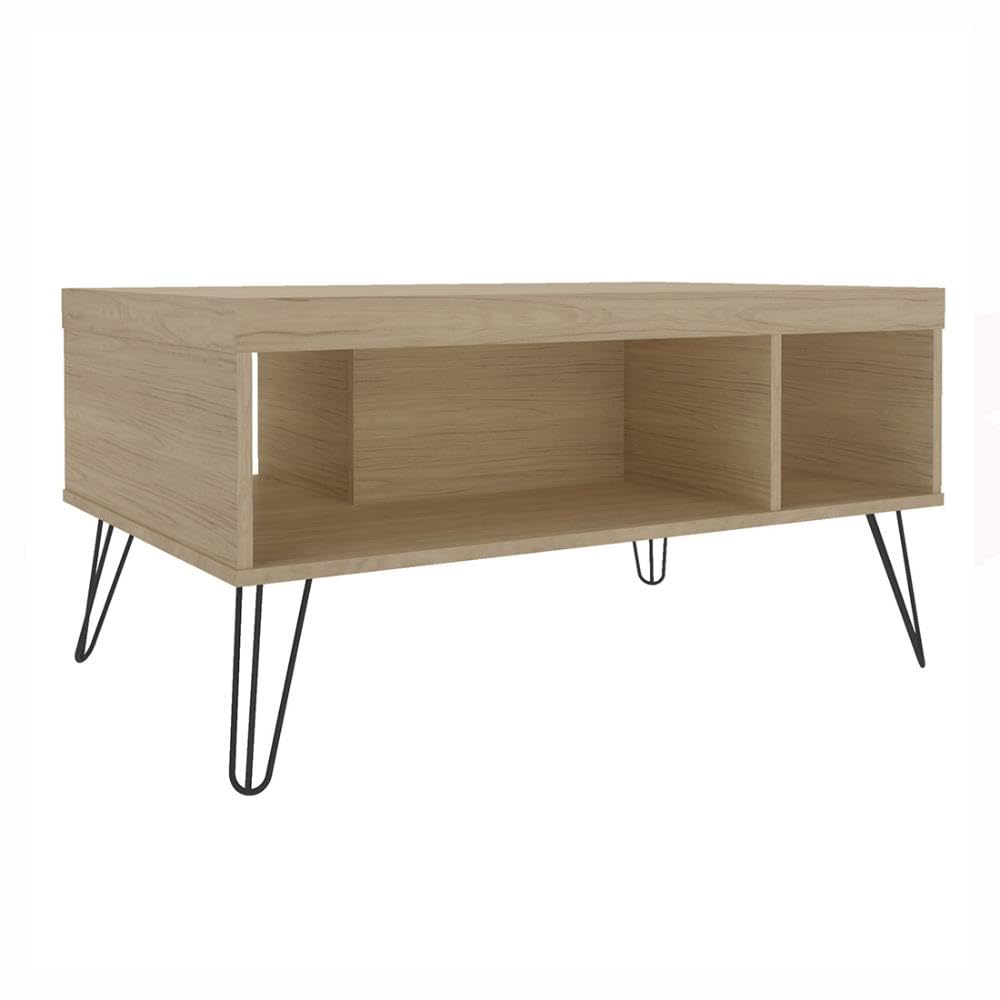 Artely Liberty Coffee Table, Oak - W 91 X D 59 X H 46.5 cm