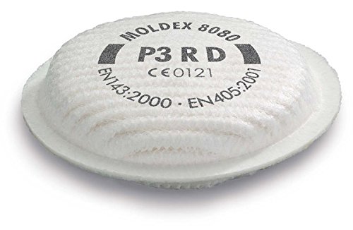 Preisvergleich Produktbild Moldex 8080 Filter P3RD (Paar)
