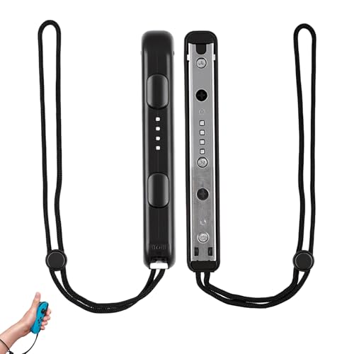 Maggasacca 1 Paire Dragonnes pour Manette Compatible avec Joy-Con, Sangles Poignet avec Verrouillage Automatique et Bande Réglable, Accessoire de Remplacement pour Contrôleur Gamepad