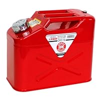 値引き❗️矢澤産業 CST-10 ｶﾞｿﾘﾝ携行缶 10L SUSｽﾃﾝﾚｽ色 消防法適合品 ヨドバシ.com - 矢澤産業 ガソリン携行缶 10L SUSステンレス色 消防法
