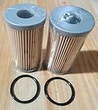 Sincerity 129100-55650 Fuel Filter Compatible with Yanmar Engine 3TN82E, 3TN82TE, 3TN84E, 4TN82E,