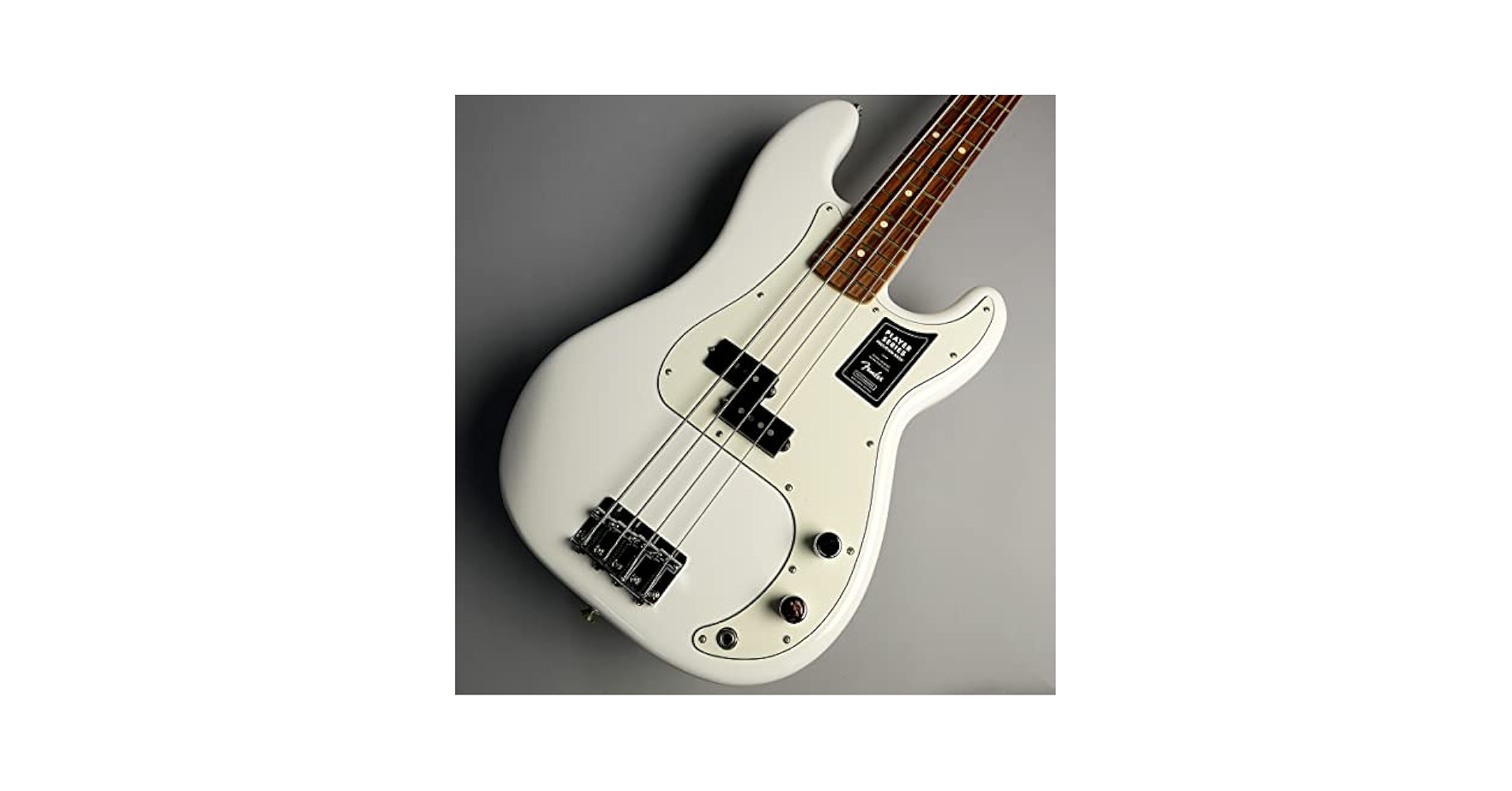 美品 初心者向けエレキベース Precision Bass プレベ 白 LEGEND LPB-Z WH エレキベース初心者12点セット 【充電式