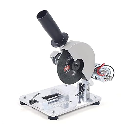 Portable Small Hobby Chop Saw,Portable Tabletop Saw for Crafts, 0-45° Angle and Height Adjustable for Soft Metal, Iron sheet, Wood, Plastic, Aluminum Alloy Cutting Mini Table Miter Saw