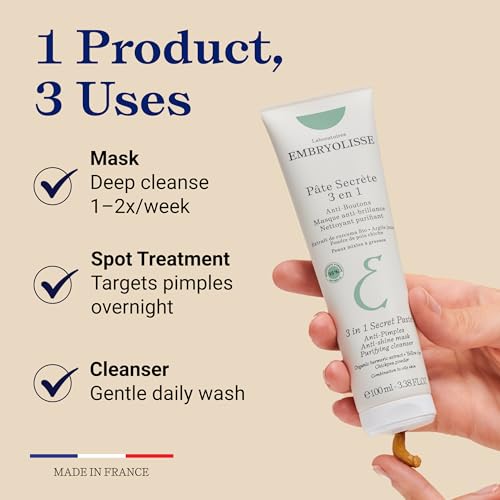 Embryolisse Pate Secrete 3 En 1 Crema Anti-Imperfezioni 3 In 1 100 Ml - 3