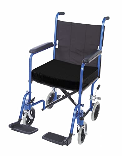 Essential Medical Supply N1103 Rehab 1 Foam Cushion - Extra Thick Seat Cushion For Office Chair, Wheelchair thumb #4