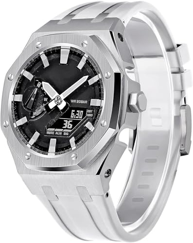 Bracelet en caoutchouc et boîtier de montre pour votre quotidien dynamique