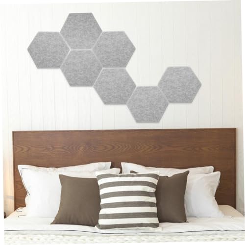Levemolo 12pcs paneles acústicos para pared, absorción de sonido, paneles de espuma 3D para reducción de ruido, para estudio en casa y KTV miniatura 3